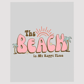Beach Lover's Vintage Ready to Press DTF Transfer